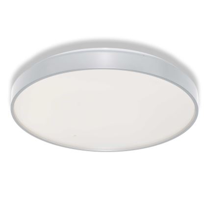 Osram - Oprawa sufitowa LED z czujnikiem zmierzchu CEILING LUXO LED/24W/230V Ø 38 cm srebrna