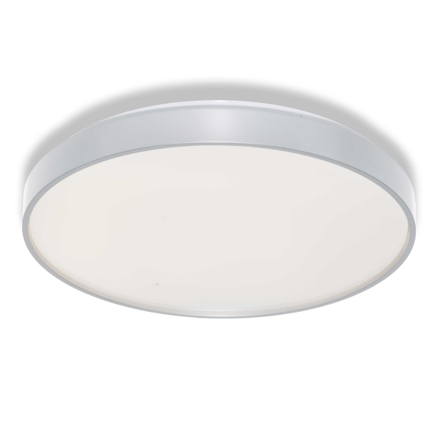 Osram - Oprawa sufitowa LED z czujnikiem zmierzchu CEILING LUXO LED/24W/230V Ø 38 cm srebrna