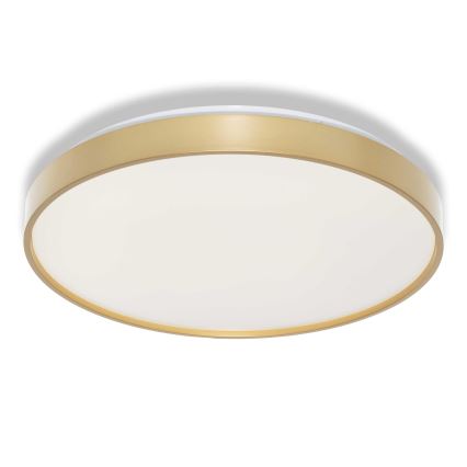Osram - Oprawa sufitowa LED z czujnikiem zmierzchu CEILING LUXO LED/24W/230V Ø 38 cm złota