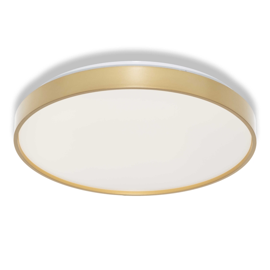 Osram - Oprawa sufitowa LED z czujnikiem zmierzchu CEILING LUXO LED/24W/230V Ø 38 cm złota