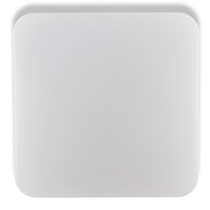 Osram - Oprawa sufitowa LED z czujnikiem zmierzchu CEILING SQUARE LED/36W/230V 4000K 38x38 cm biała