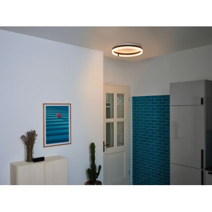 Osram - LED Oprawa sufitowa DECOR CIRCLE LED/32W/230V 3000/4000/6500K śr. 50 cm czarna/biała