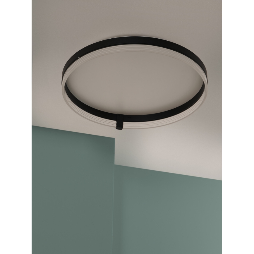 Osram - LED Oprawa sufitowa DECOR CIRCLE LED/32W/230V 3000/4000/6500K śr. 50 cm czarna/biała