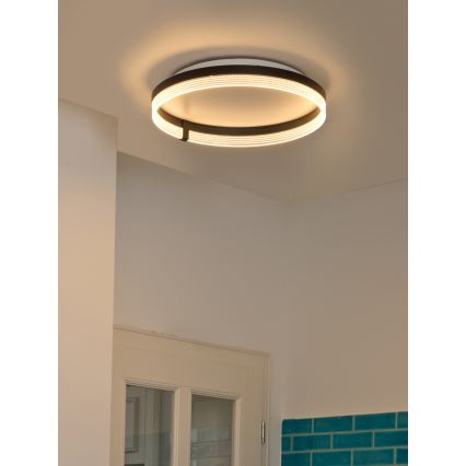 Osram - LED Oprawa sufitowa DECOR CIRCLE LED/32W/230V 3000/4000/6500K śr. 50 cm czarna/biała