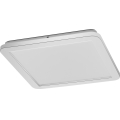 Osram - Oprawa sufitowa LED do łazienki ORBIS DISC LED/22W/230V 3000/4000K 30x30 cm IP44 stal nierdzewna