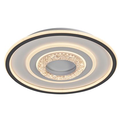 Osram - Oprawa sufitowa LED ORBIS CRISTALLY LED/50W/230V 2700/4000/6000K śr. 43 cm biała/czarna
