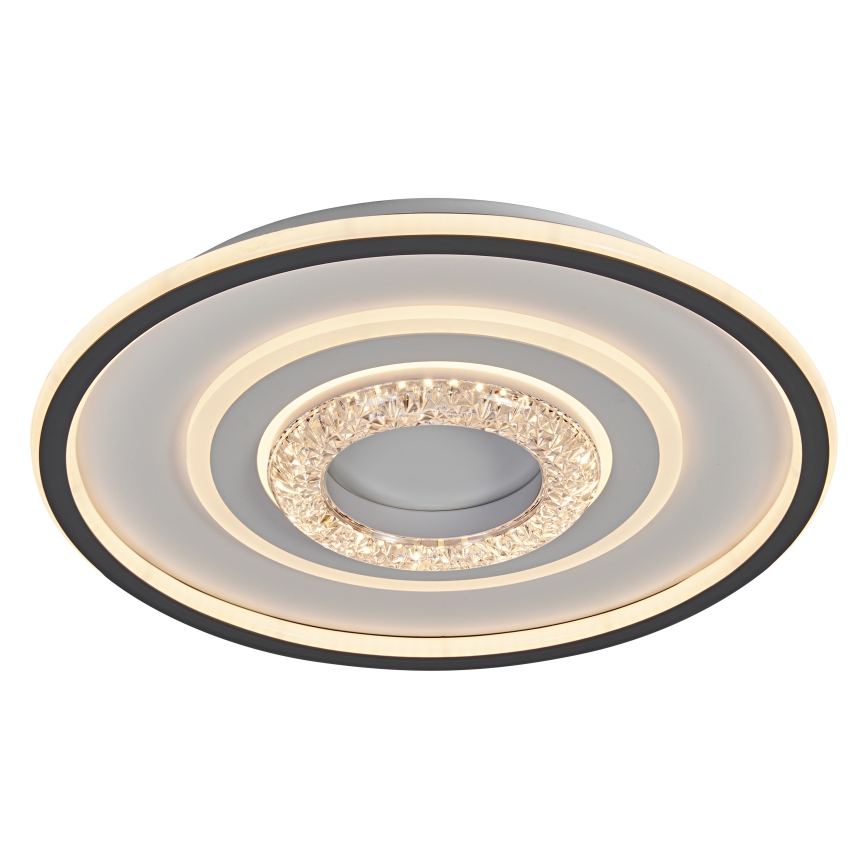 Osram - Oprawa sufitowa LED ORBIS CRISTALLY LED/50W/230V 2700/4000/6000K śr. 43 cm biała/czarna