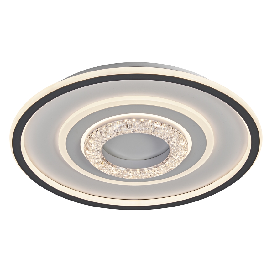 Osram - Oprawa sufitowa LED ORBIS CRISTALLY LED/50W/230V 2700/4000/6000K śr. 43 cm biała/czarna