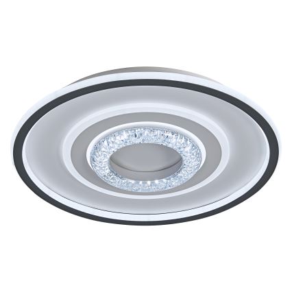 Osram - Oprawa sufitowa LED ORBIS CRISTALLY LED/50W/230V 2700/4000/6000K śr. 43 cm biała/czarna
