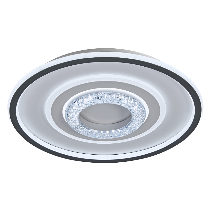 Osram - Oprawa sufitowa LED ORBIS CRISTALLY LED/50W/230V 2700/4000/6000K śr. 43 cm biała/czarna