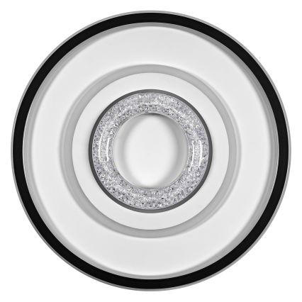 Osram - Oprawa sufitowa LED ORBIS CRISTALLY LED/50W/230V 2700/4000/6000K śr. 43 cm biała/czarna
