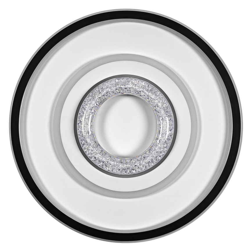 Osram - Oprawa sufitowa LED ORBIS CRISTALLY LED/50W/230V 2700/4000/6000K śr. 43 cm biała/czarna