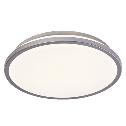 Osram - Oprawa sufitowa LED ORBIS DUBLIN LED/16W/230V, śr. 30 cm, srebrna