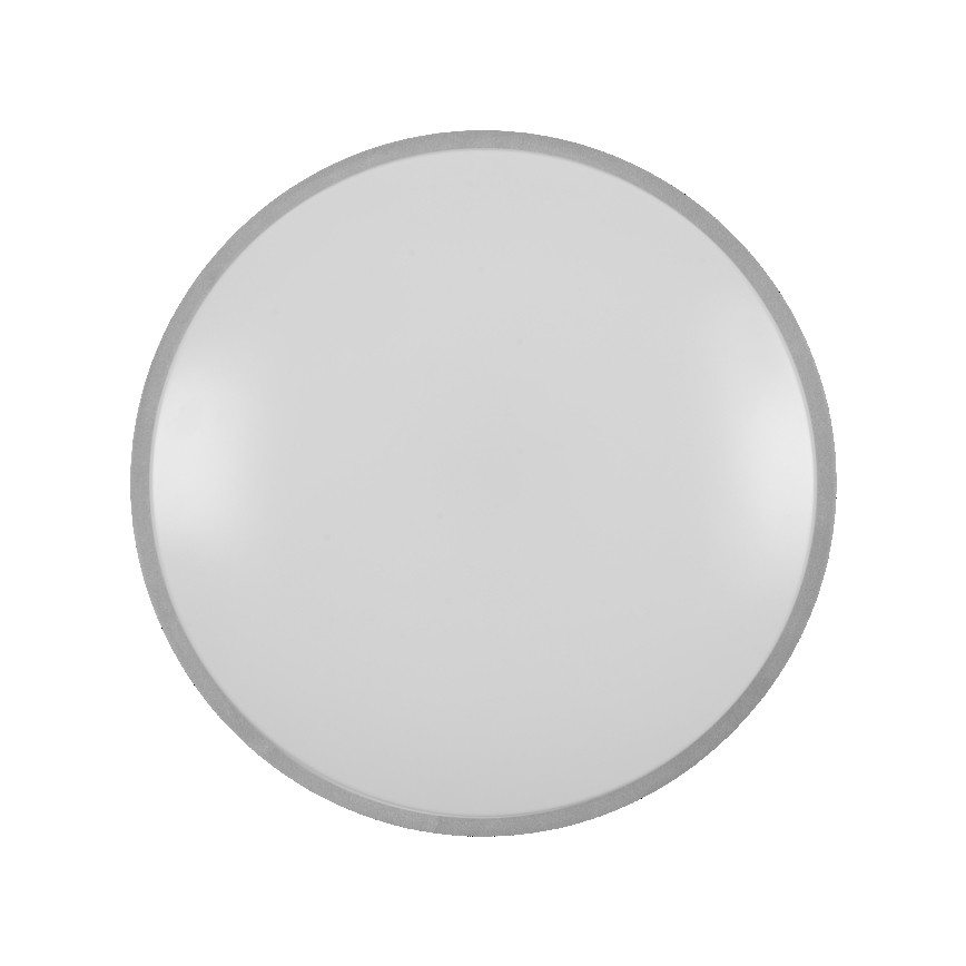 Osram - oprawa sufitowa LED ORBIS DUBLIN LED/36W/230V, śr. 49 cm, srebrna