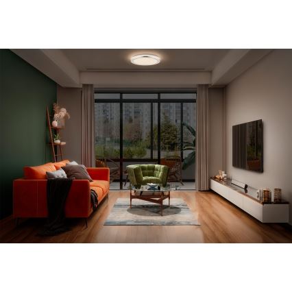 Osram - Oprawa sufitowa LED ORBIS HELMAN LED/16W/230V śr. 29,5 cm, srebrna