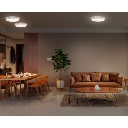 Osram - Oprawa sufitowa LED ORBIS LONDON LED/16W/230V śr. 28 cm biała