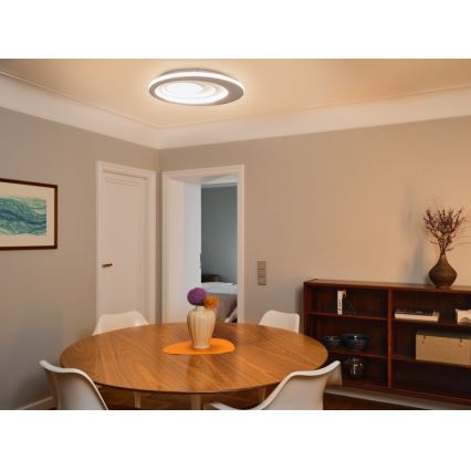 Osram - Oprawa sufitowa LED ORBIS SPIRAL LED/42W/230V śr. 50,5 cm biała