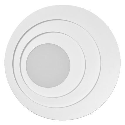 Osram - Oprawa sufitowa LED ORBIS SPIRAL LED/42W/230V śr. 50,5 cm biała