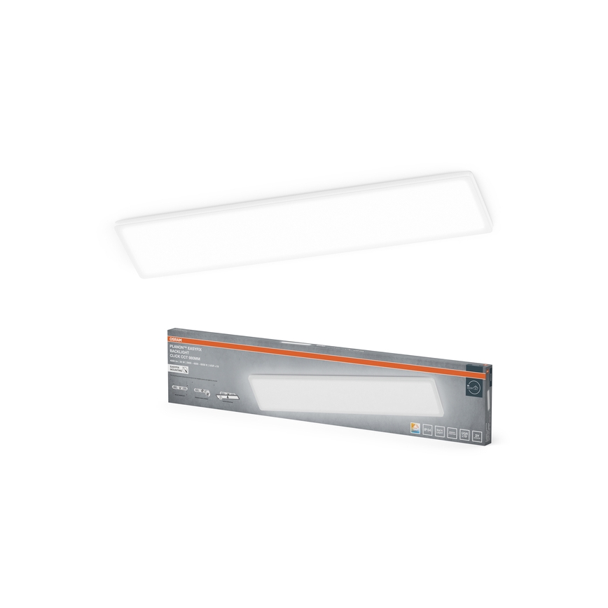 Osram - Oprawa sufitowa LED PLANON EASYFIX LED/30W/230V 2800/4000/6000K IP54 biała