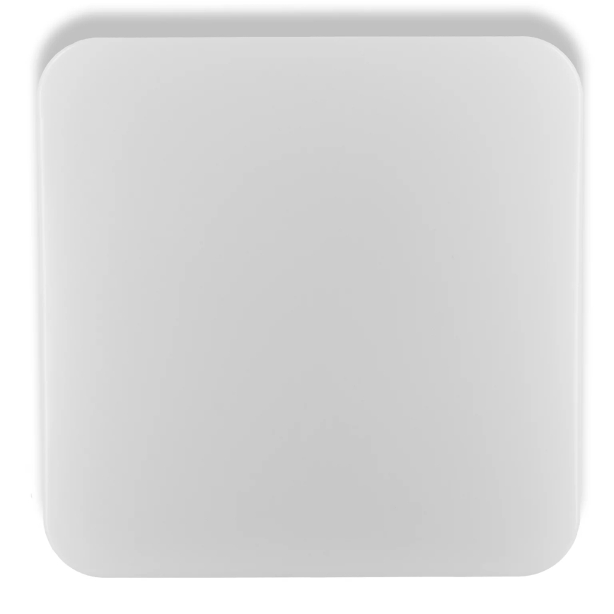 Osram - Oprawa sufitowa LED z czujnikiem zmierzchu SQUARE LED/24W/230V 33x33 cm