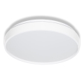 Osram - Oprawa sufitowa LED z czujnikiem zmierzchu CEILING LUXO LED/18W/230V śr. 32 cm biała