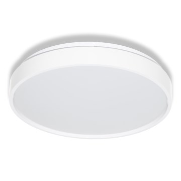 Osram - Oprawa sufitowa LED z czujnikiem zmierzchu CEILING LUXO LED/18W/230V śr. 32 cm biała
