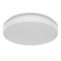 Osram - Oprawa sufitowa LED z czujnikiem zmierzchu CEILING LUXO LED/24W/230V Ø 38 cm biała
