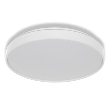 Osram - Oprawa sufitowa LED z czujnikiem zmierzchu CEILING LUXO LED/24W/230V Ø 38 cm biała