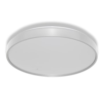 Osram - Oprawa sufitowa LED z czujnikiem zmierzchu CEILING LUXO LED/24W/230V Ø 38 cm srebrna