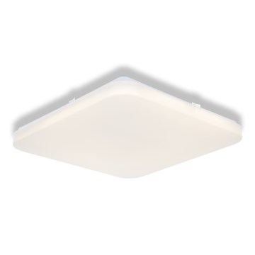 Osram - Oprawa sufitowa LED z czujnikiem zmierzchu CEILING SQUARE LED/36W/230V 4000K 38x38 cm biała