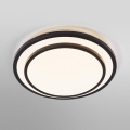 Osram - Oprawa sufitowa ORBIS BERLIN LED 24W/230V Ø 39 cm czarna