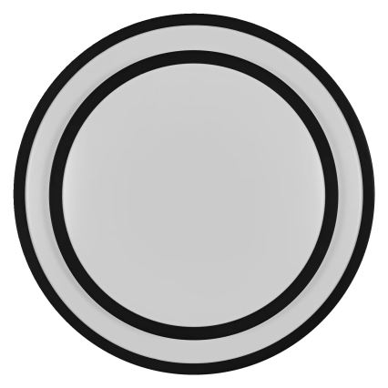 Osram - Oprawa sufitowa ORBIS BERLIN LED 24W/230V Ø 39 cm czarna