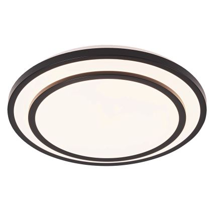 Osram - Oprawa sufitowa ORBIS BERLIN LED 24W/230V Ø 39 cm czarna