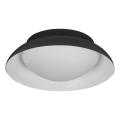 Osram - Oprawa sufitowa ORBIS MILAN 2xE27/10W/230V śr. 30,5 cm czarna