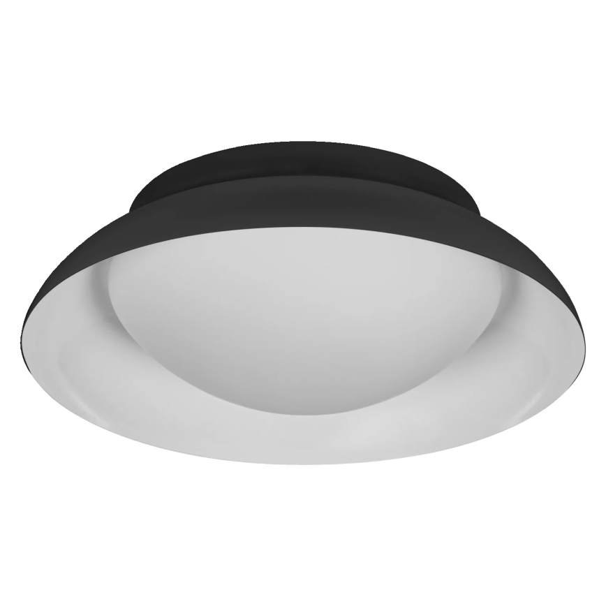 Osram - Oprawa sufitowa ORBIS MILAN 2xE27/10W/230V śr. 30,5 cm czarna