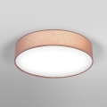 Osram - Oprawa sufitowa ORBIS PARIS 2xE27/25W/230V śr. 40 cm brązowa