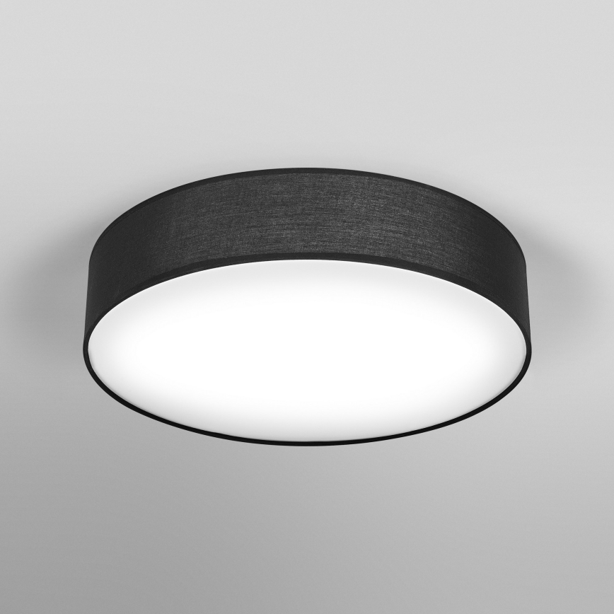 Osram - Oprawa sufitowa ORBIS PARIS 2xE27/25W/230V Ø 40 cm czarna