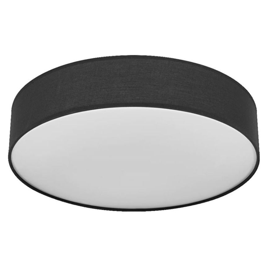 Osram - Oprawa sufitowa ORBIS PARIS 2xE27/25W/230V Ø 40 cm czarna