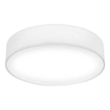 Osram - Oprawa sufitowa ORBIS PARIS 3xE27/25W/230V śr. 48 cm biała