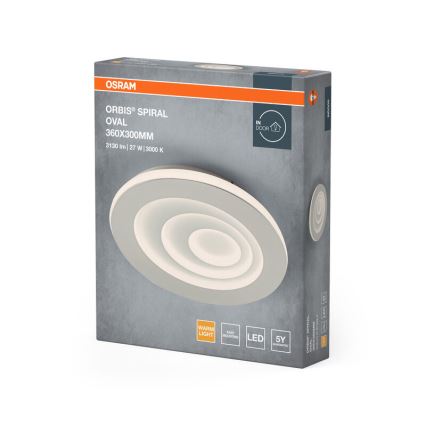 Osram - Oprawa sufitowa ORBIS SPIRAL LED/27W/230V
