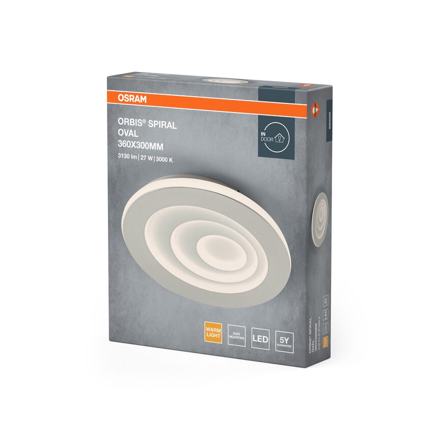Osram - Oprawa sufitowa ORBIS SPIRAL LED/27W/230V