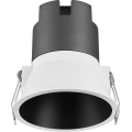 Osram - Oprawa sufitowa wpuszczana SPOT TWIST LED/10W/230V 3000K śr. 9,3 cm biała/czarna