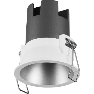 Osram - Oprawa wpuszczana LED SPOT TWIST LED/5W/230V 4000K śr. 7 cm biała/srebrna
