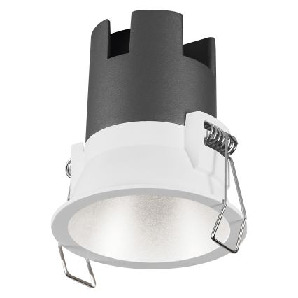 Osram - Oprawa wpuszczana LED SPOT TWIST LED/5W/230V/3000K Ø 7 cm biała/srebrna