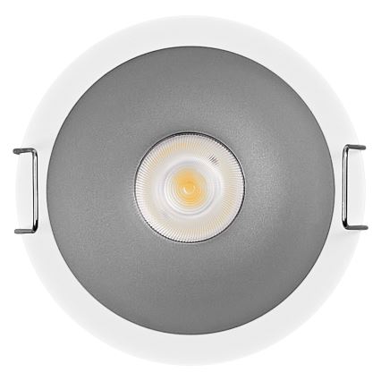 Osram - Oprawa wpuszczana LED SPOT TWIST LED/5W/230V/3000K Ø 7 cm biała/srebrna