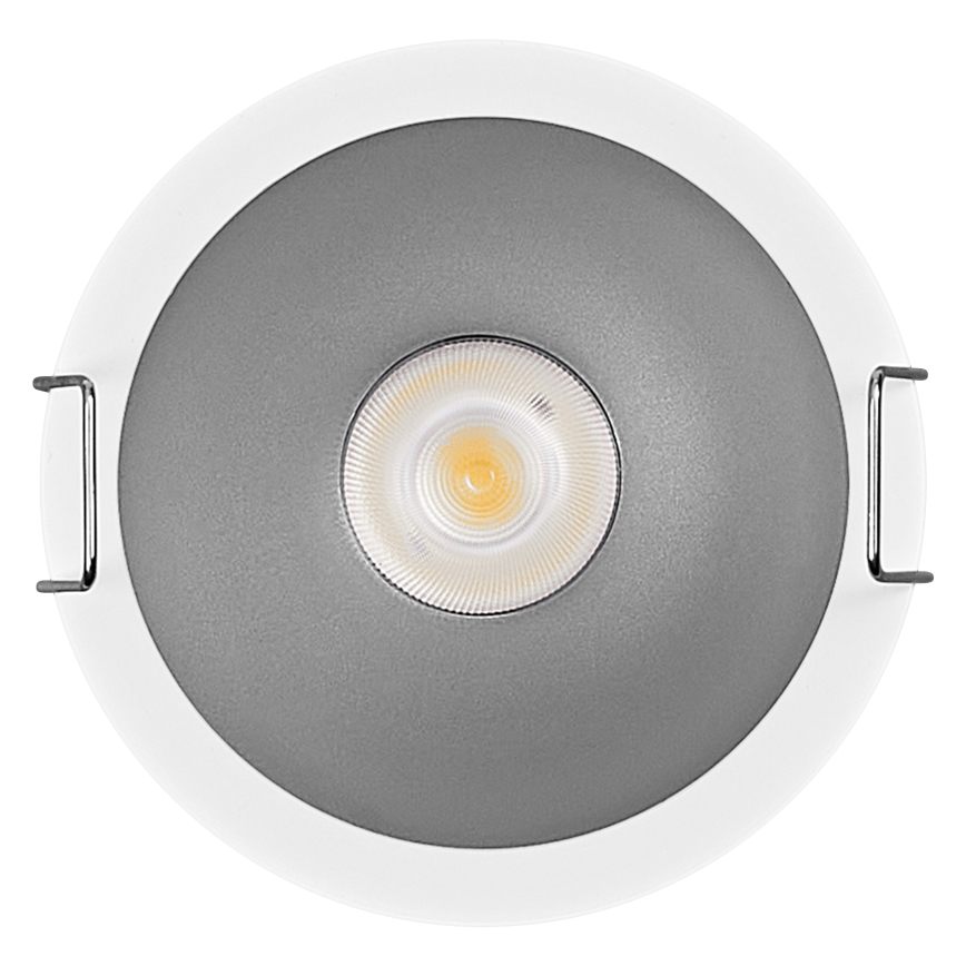 Osram - Oprawa wpuszczana LED SPOT TWIST LED/5W/230V/3000K Ø 7 cm biała/srebrna