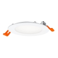 Osram - Oprawa wpuszczana SLIM LED/8W/230V 6500K śr. 12 cm