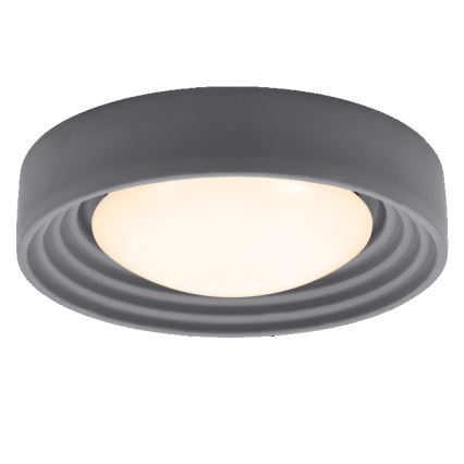 Osram - LED ściemnialna oprawa sufitowa ORBIS CONCRETE LED/18W/230V śr. 40 cm szara/beton
