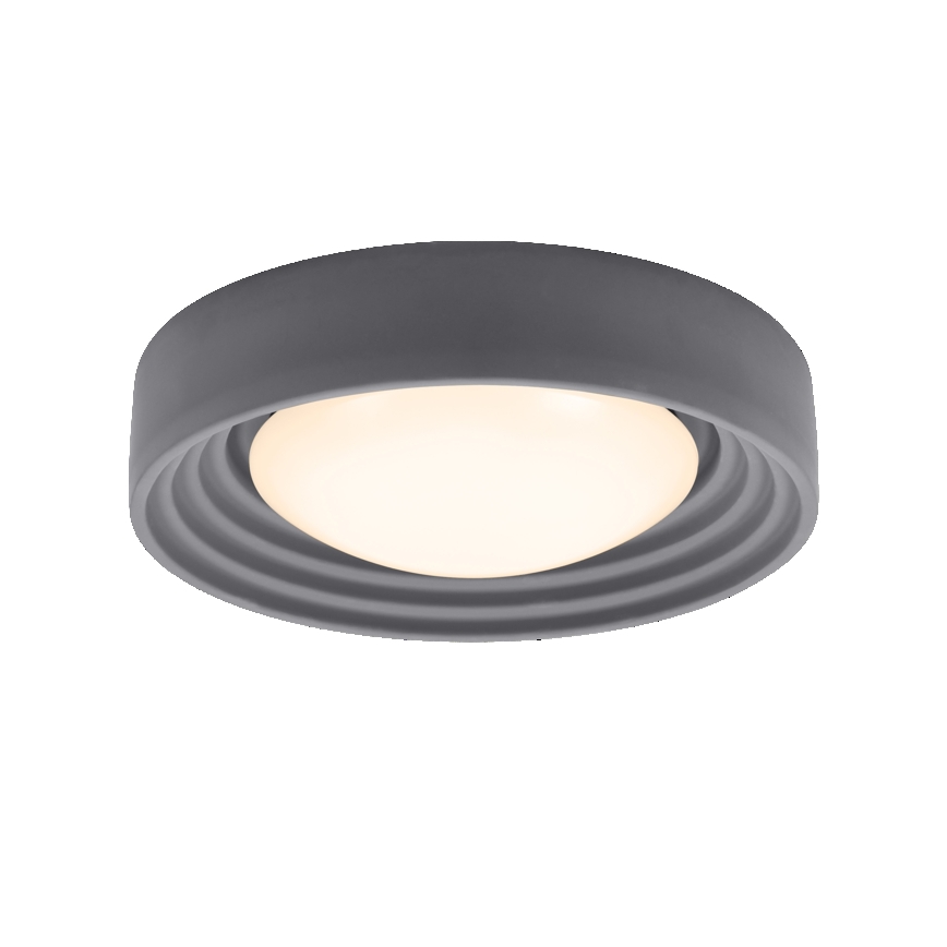 Osram - LED ściemnialna oprawa sufitowa ORBIS CONCRETE LED/18W/230V śr. 40 cm szara/beton