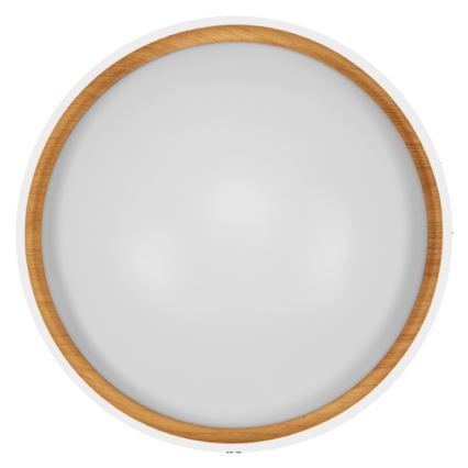 Osram - ściemnialna oprawa sufitowa LED ORBIS LIVIA LED/16W/230V śr. 30 cm biały/brązowy